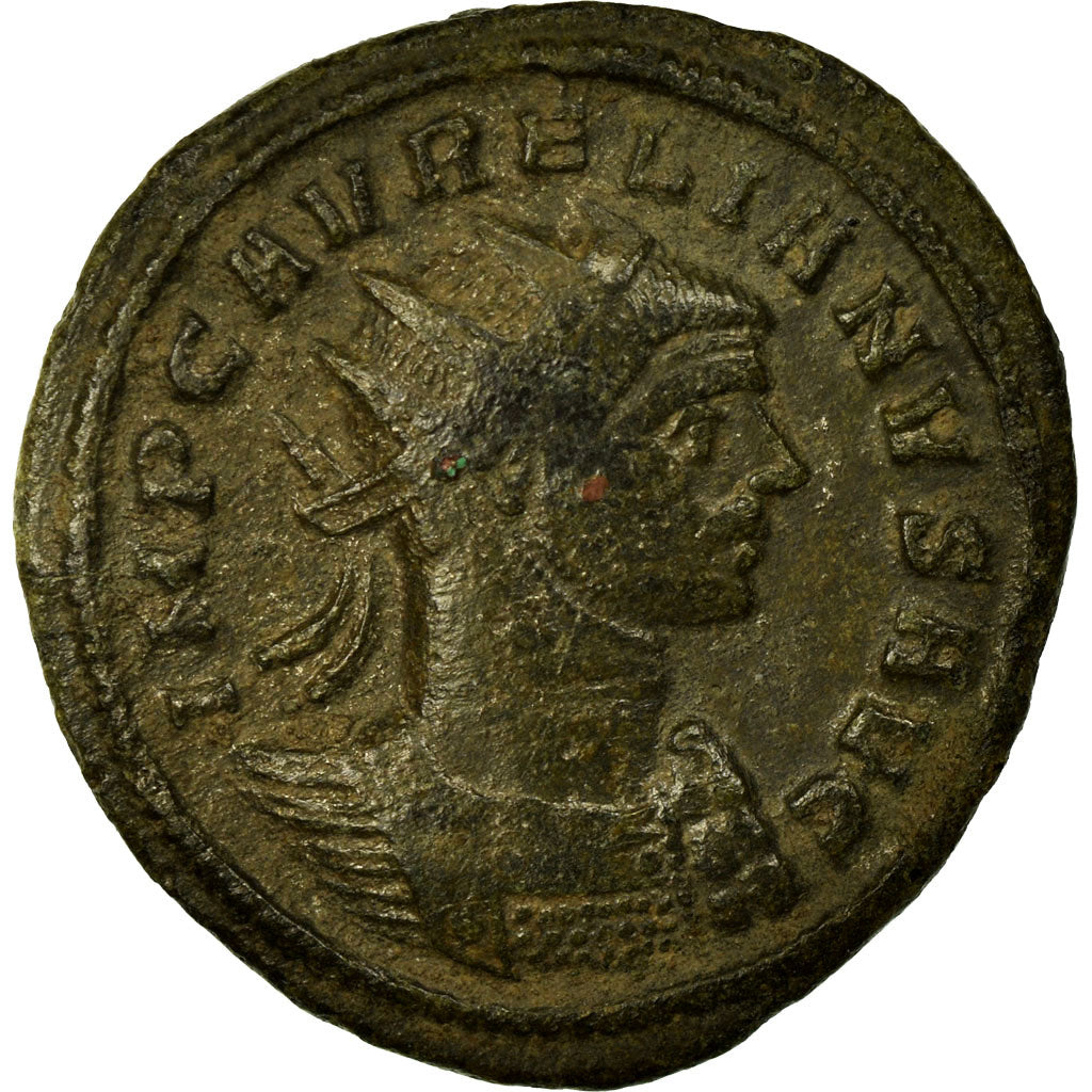Aurelian, Antoninianus, Bilon, AU(55-58), Cohen:156