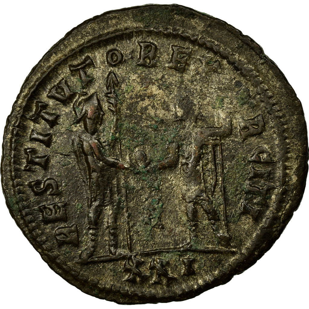Aurelian, Antoninianus, Billon, AU(55-58), Cohen:206
