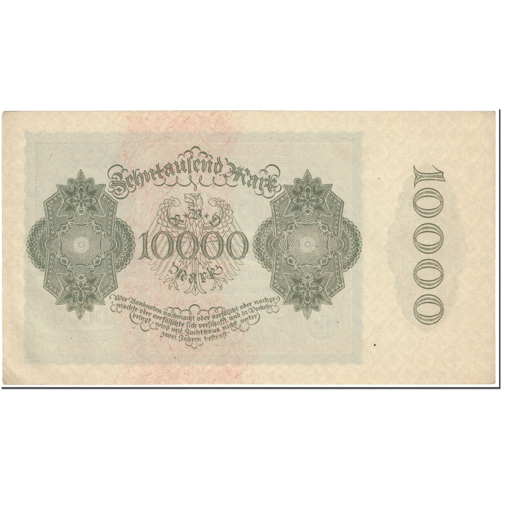 Billete, 10,000 Mark, 1922, Alemania, 1922-01-19, KM:72, SC