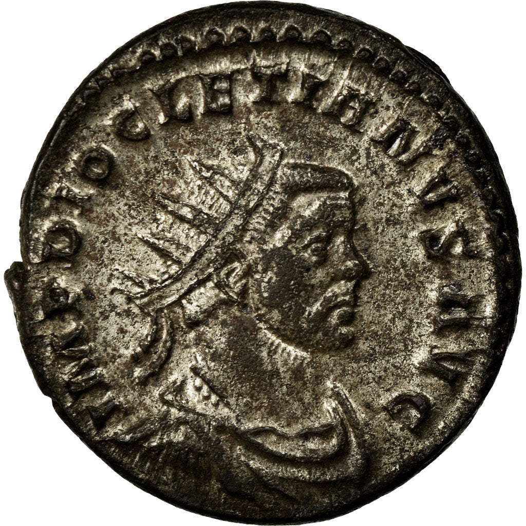 Diocletian, Antoninianus, Billon, AU(50-53), Cohen:147