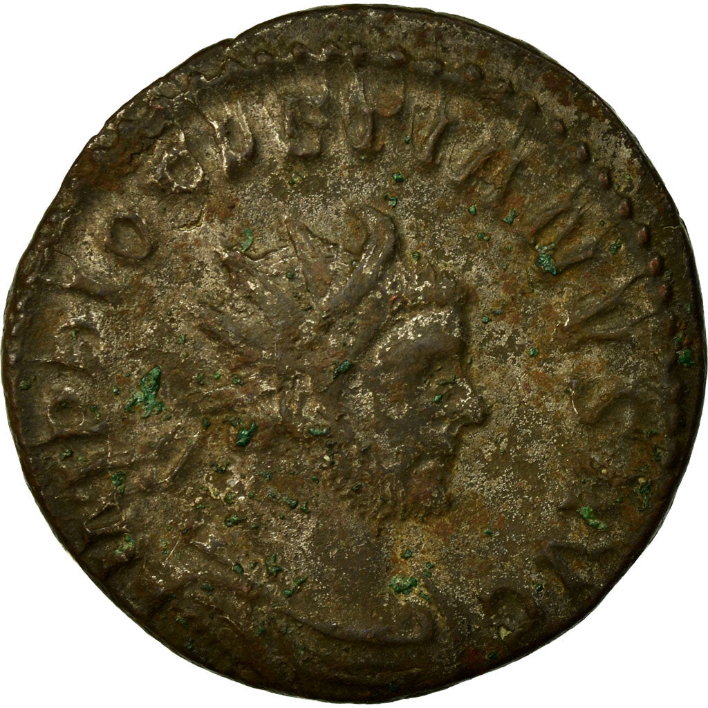 Diocletian, Antoninianus, Lugdunum, Billon, EF(40-45), Cohen:169