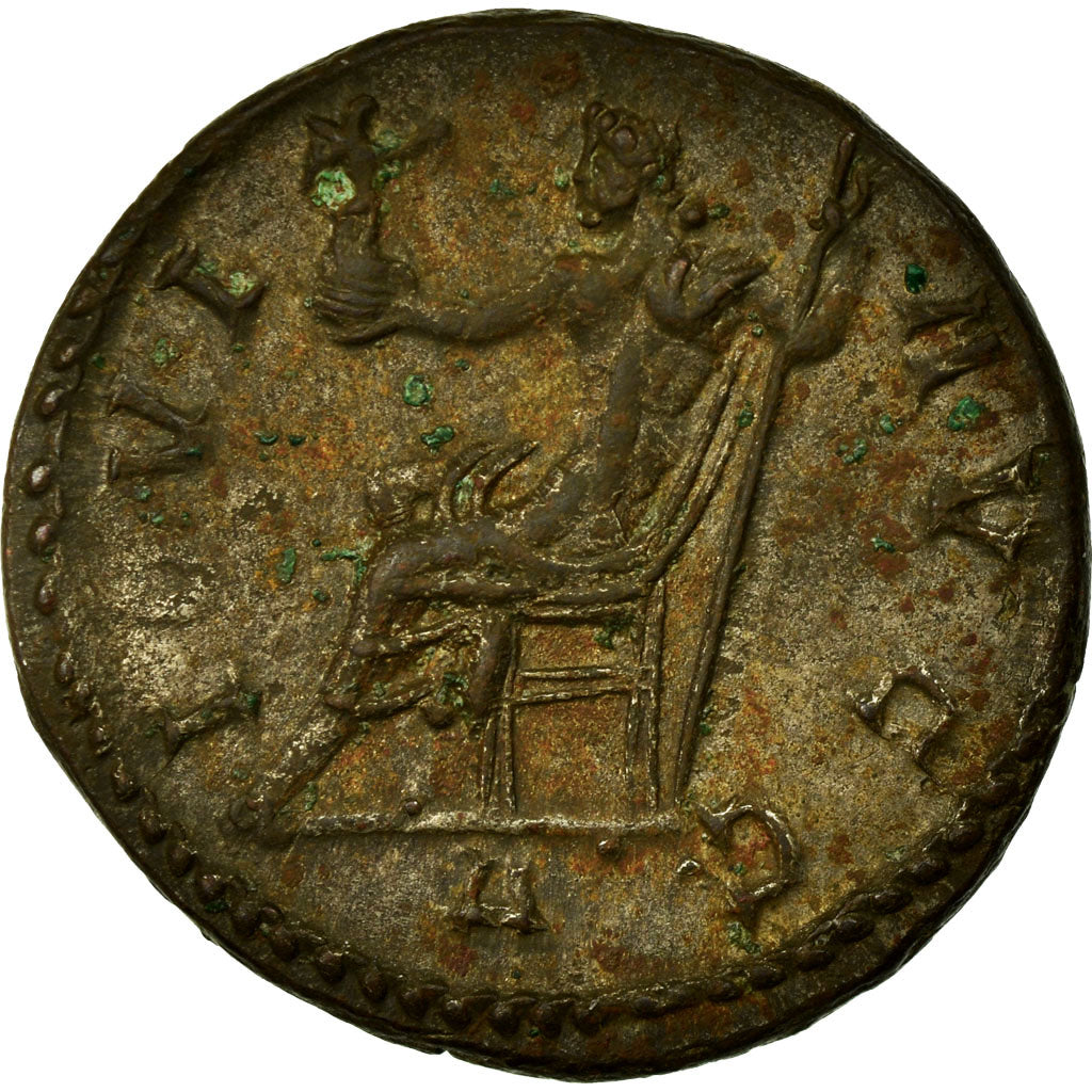 Diocletian, Antoninianus, Lugdunum, Billon, EF(40-45), Cohen:169