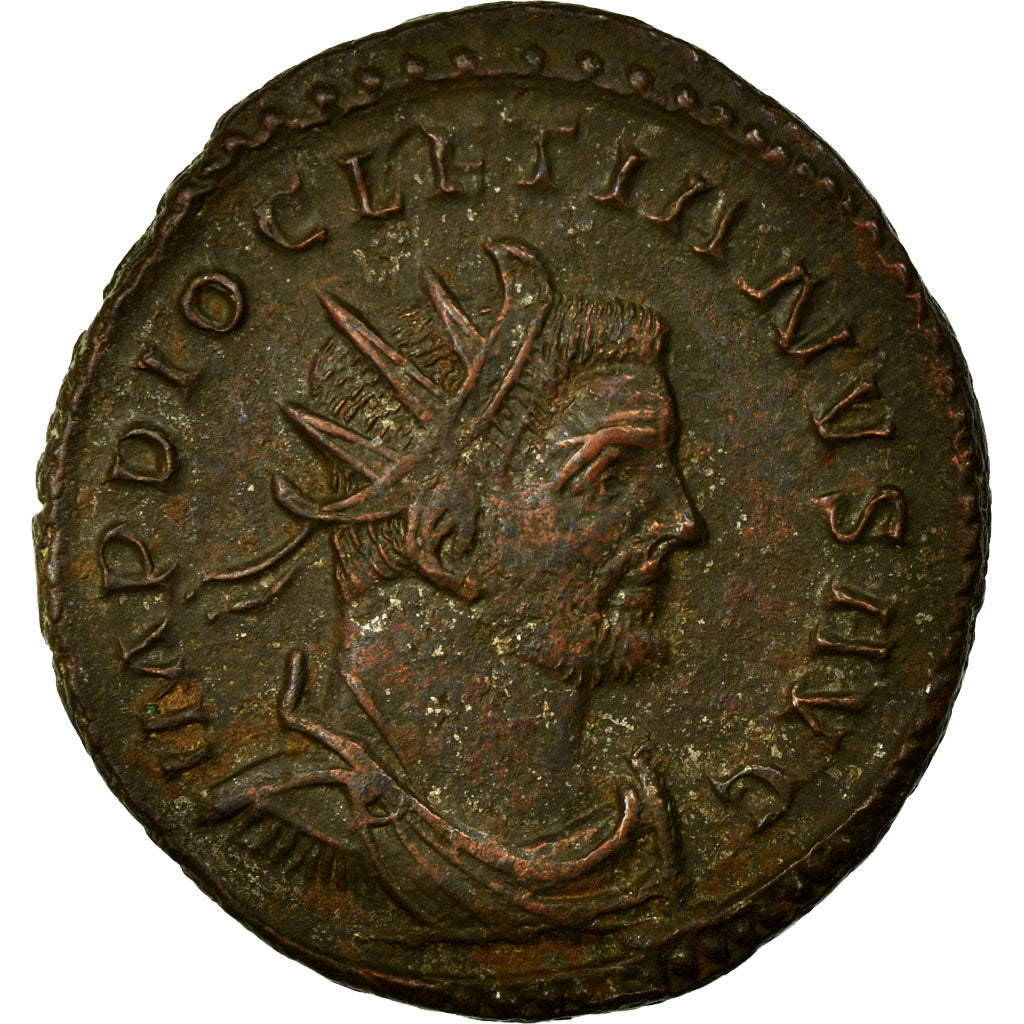 Diocletian, Antoninianus, Billon, AU(55-58), Cohen:169