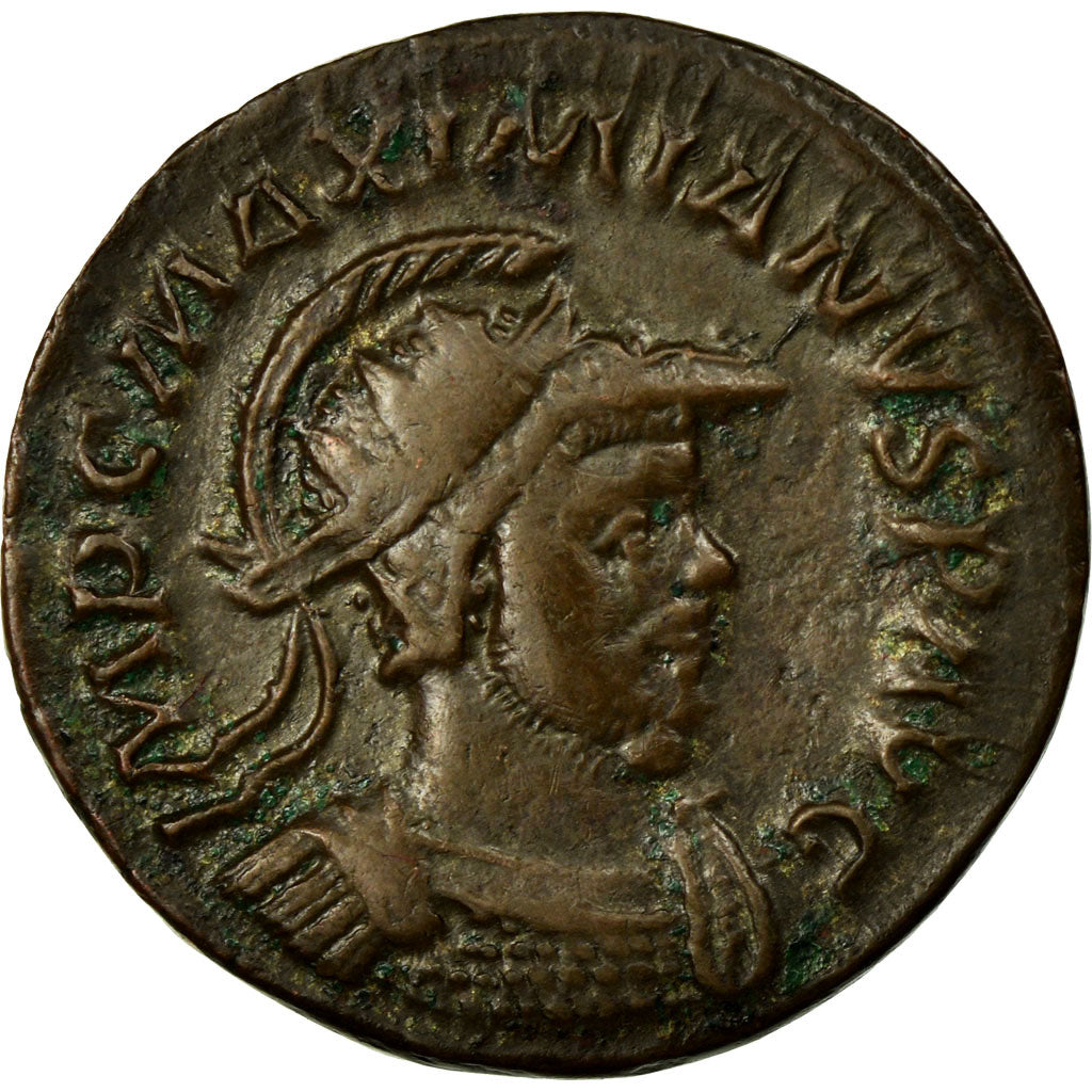 Maximianus, Antoninianus, Billon, EF(40-45), Cohen:654