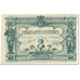 Francia, Poitiers, 50 Centimes, 1915, BB+, Pirot:101-1