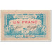 France, Valence, 1 Franc, 1915, EF(40-45), Pirot:127-7