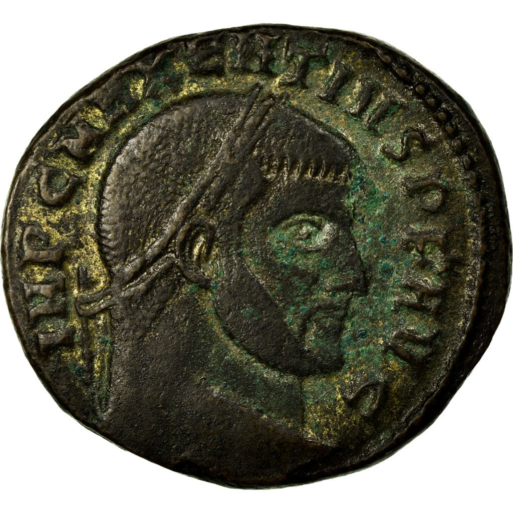 Maxentius, Follis, Copper, EF(40-45), Cohen:21