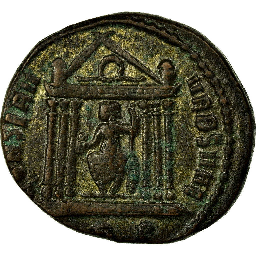 Maxentius, Follis, Copper, EF(40-45), Cohen:21