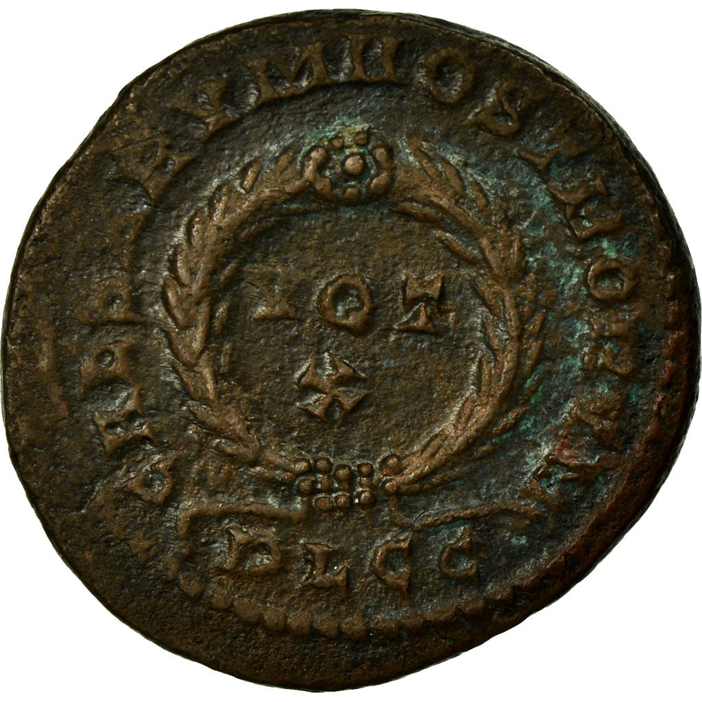 Crispus, Nummus, Lyon - Lugdunum, Kupfer, SS+, Cohen:44