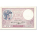Francia, 5 Francs, Violet, 1940, 1940-11-28, MBC, Fayette:4.15, KM:83