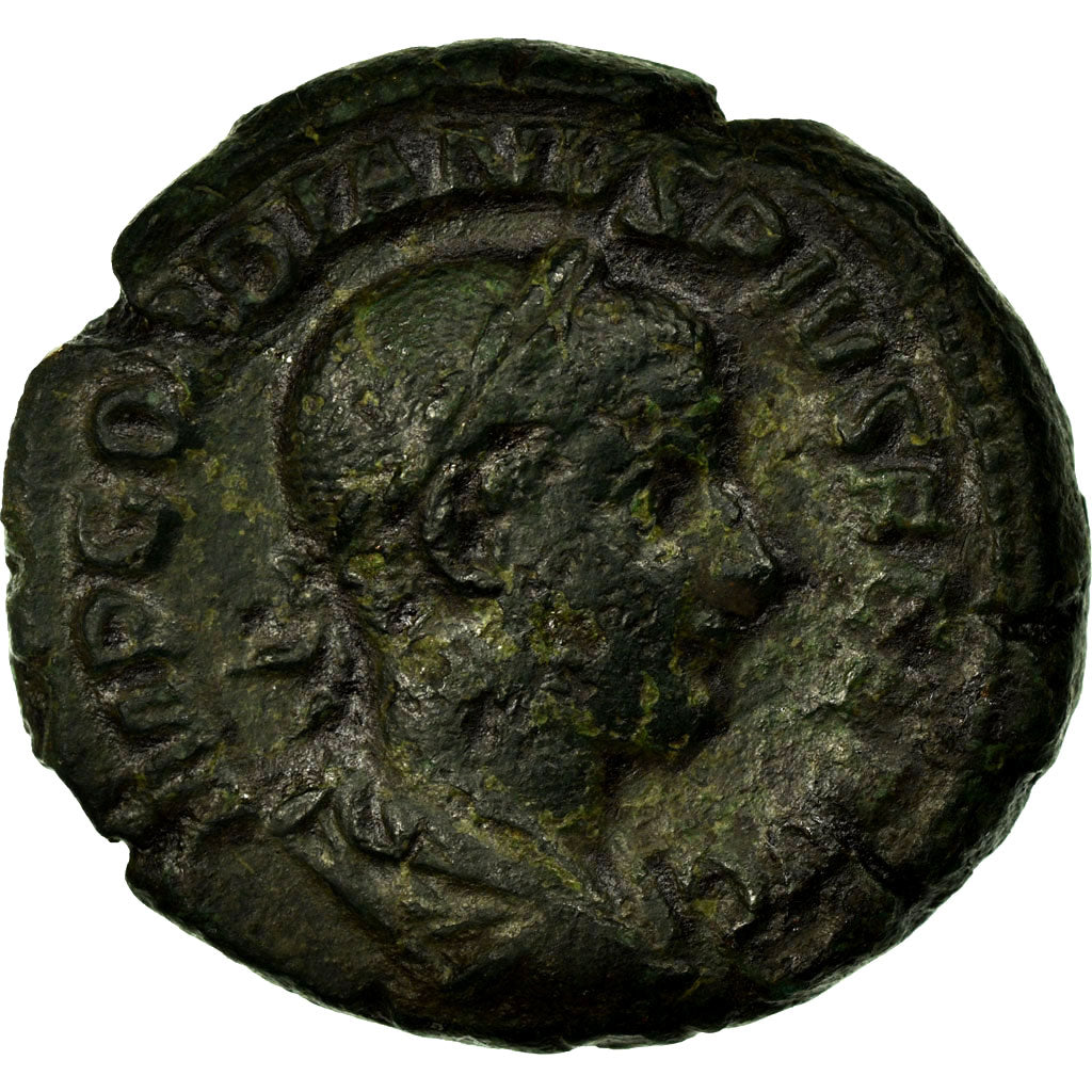 Gordian III, As, Miedź, EF(40-45), Cohen:27
