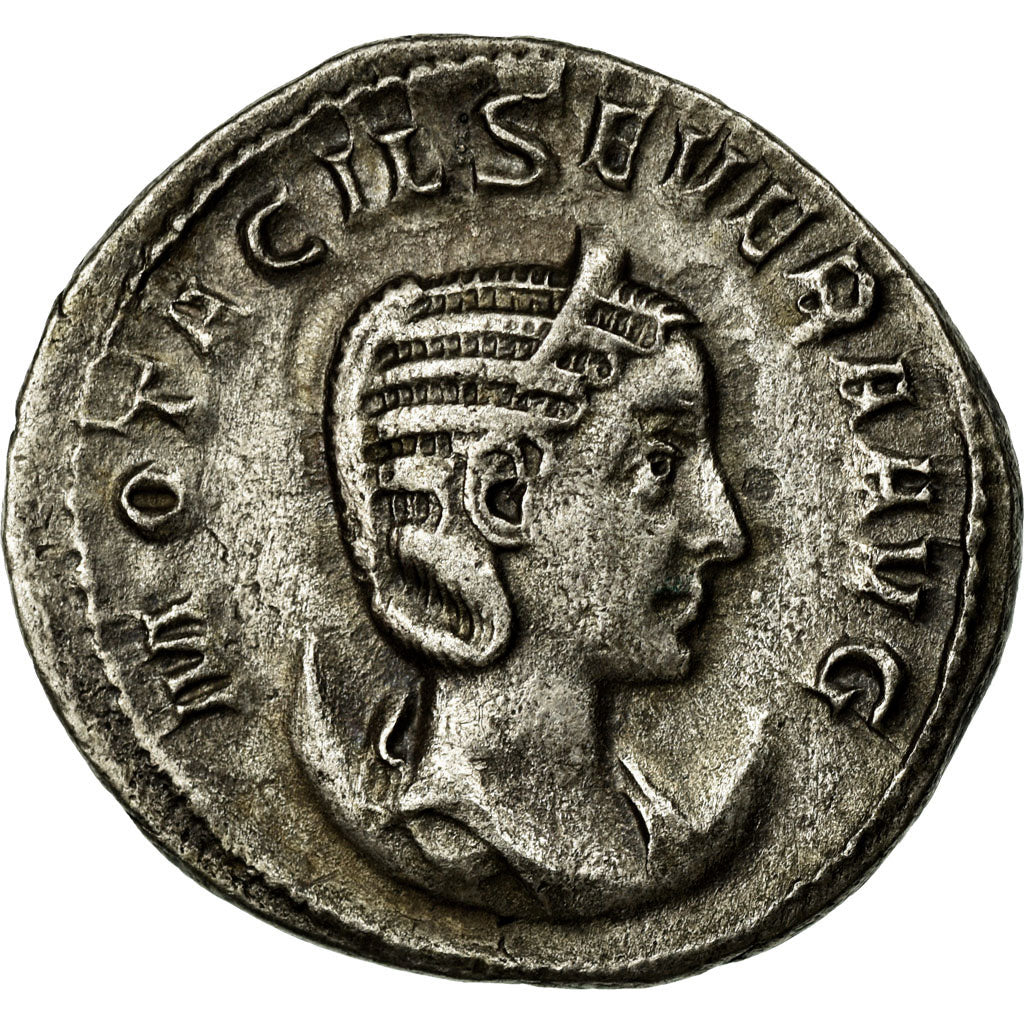 Otacilia Severa, Antoninianus, Billon, SS+, Cohen:2