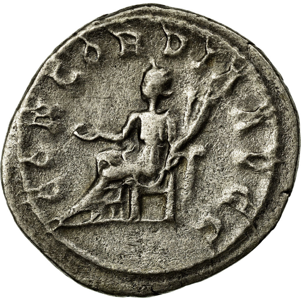 Otacilia Severa, Antoninianus, Billon, SS+, Cohen:2
