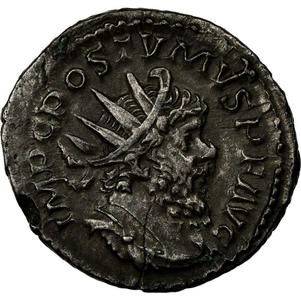 Postumus, Antoninianus, 260-269, Trier or Koln, Billon, SS+, Cohen:80