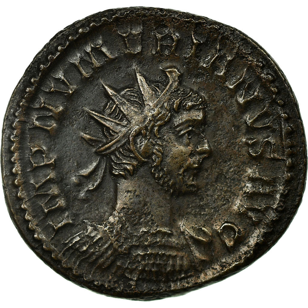 Numerian, Antoninianus, Bilon, AU(50-53), Cohen:61