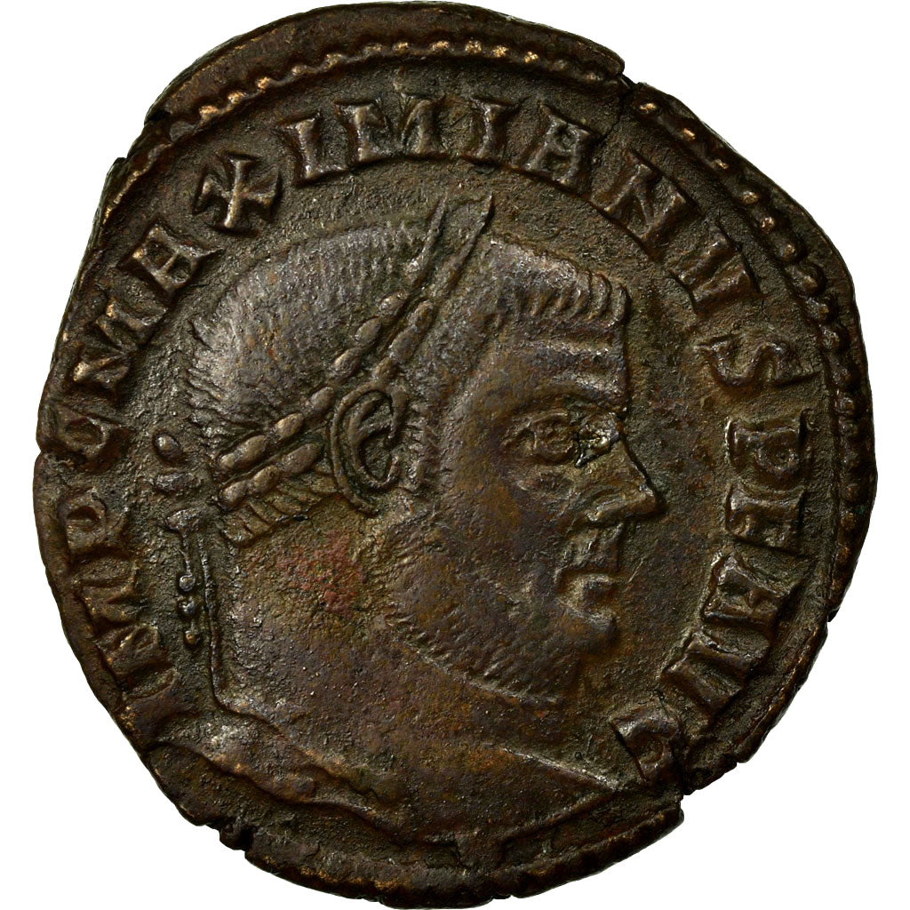 Maximianus, Nummus, Copper, AU(55-58), Cohen:64