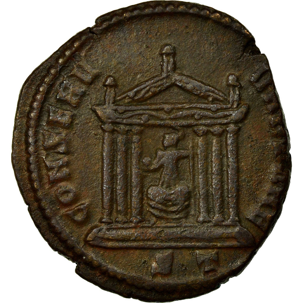 Maximianus, Nummus, Copper, AU(55-58), Cohen:64