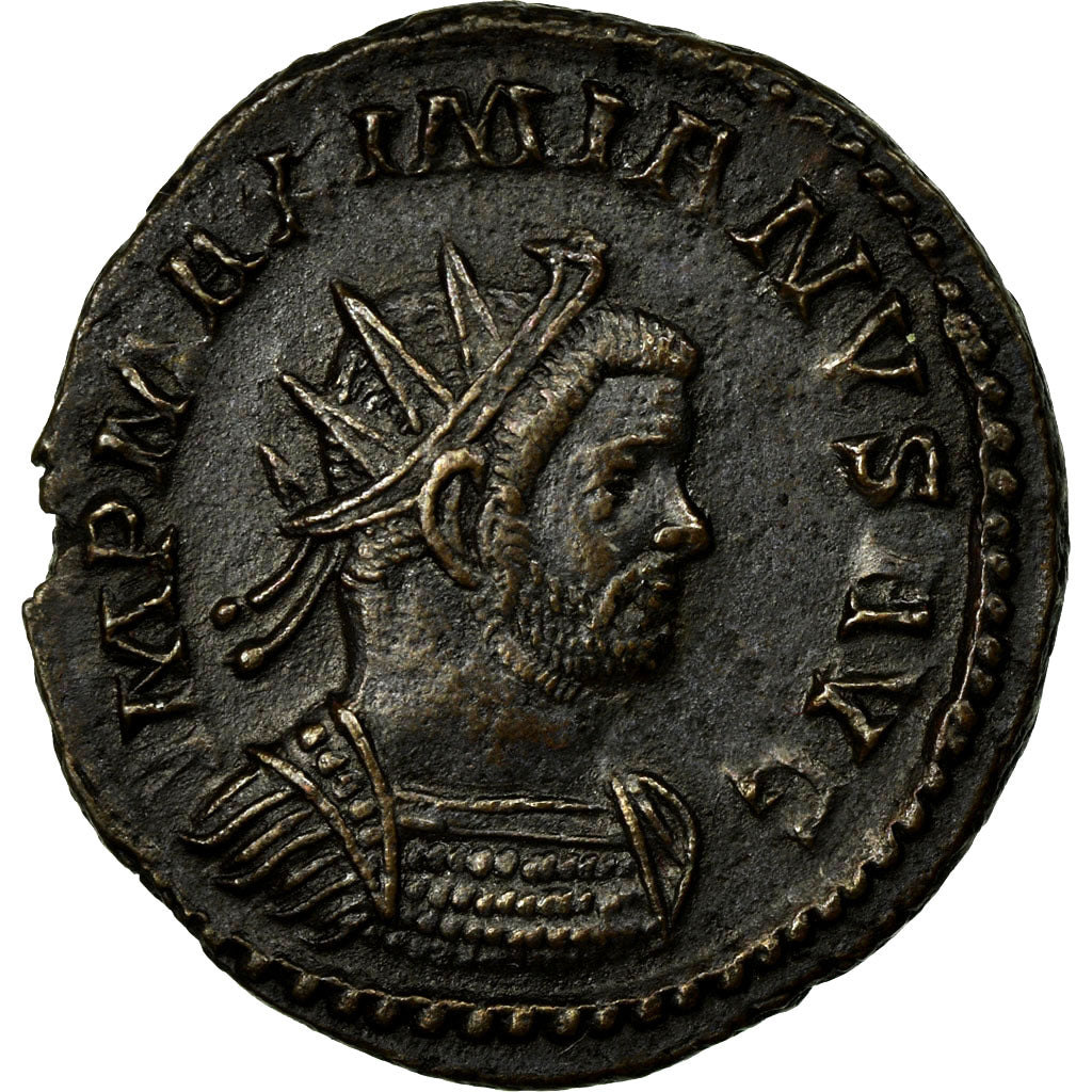 Maximianus, Antoninianus, Billon, VZ, Cohen:514