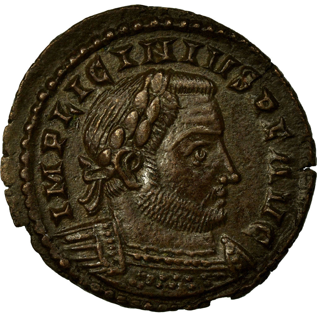 Licinius I, Nummus, London, Miedź, AU(55-58), Cohen:50