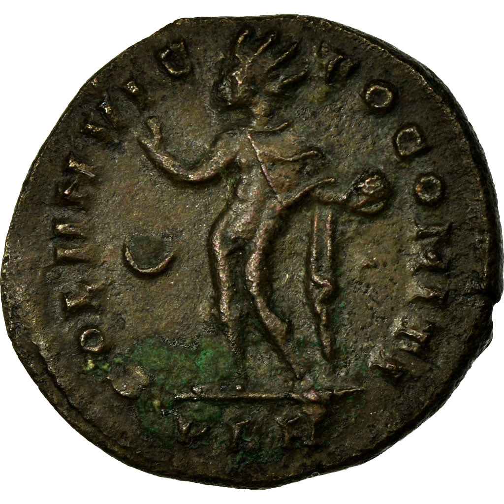 Crispus, Nummus, London, Copper, AU(55-58), Cohen:136
