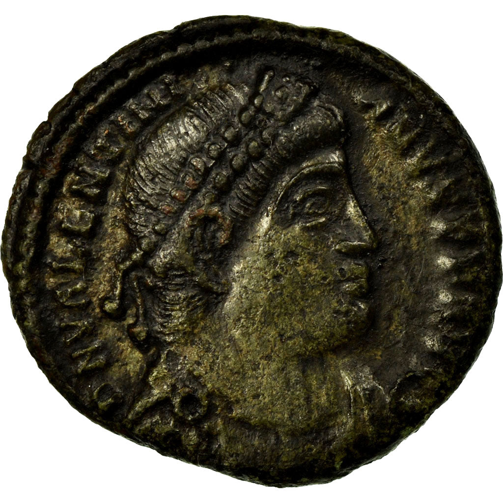 Valentinian I, Nummus, Siscia, Kupfer, SS+, Cohen:37