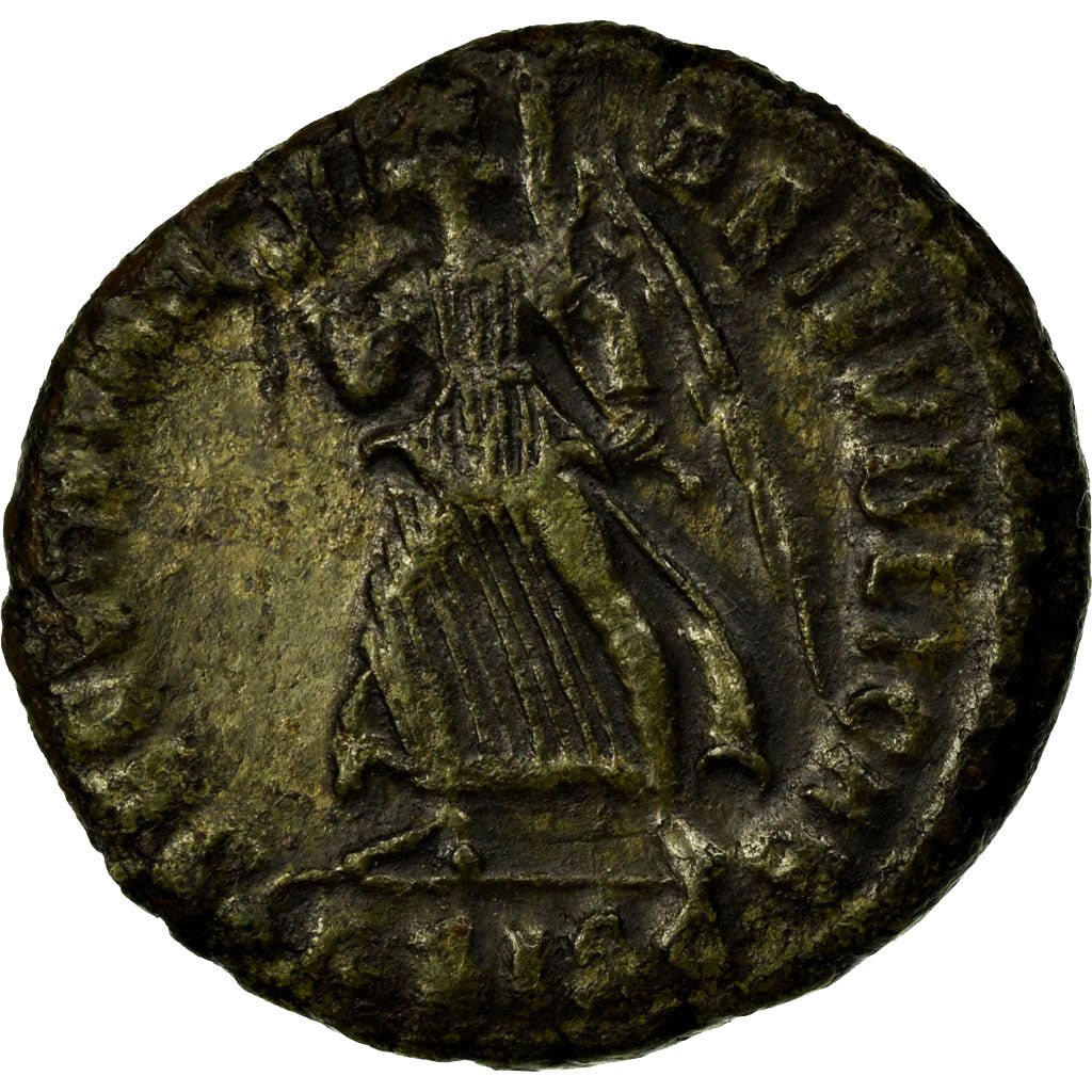 Valentinian I, Nummus, Siscia, Kupfer, SS+, Cohen:37