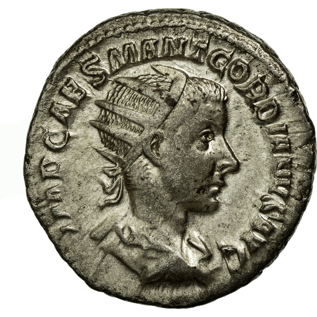 Gordian III, Antoninianus, Billon, VZ, Cohen:17