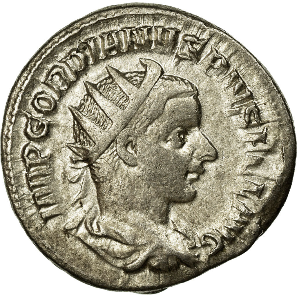 Gordian III, Antoninianus, Billon, SS+, Cohen:39