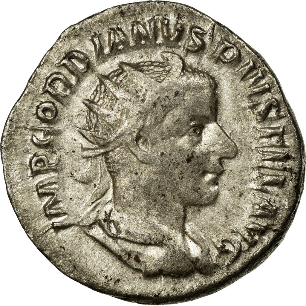 Gordian III, Antoninianus, Billon, SS+, Cohen:39