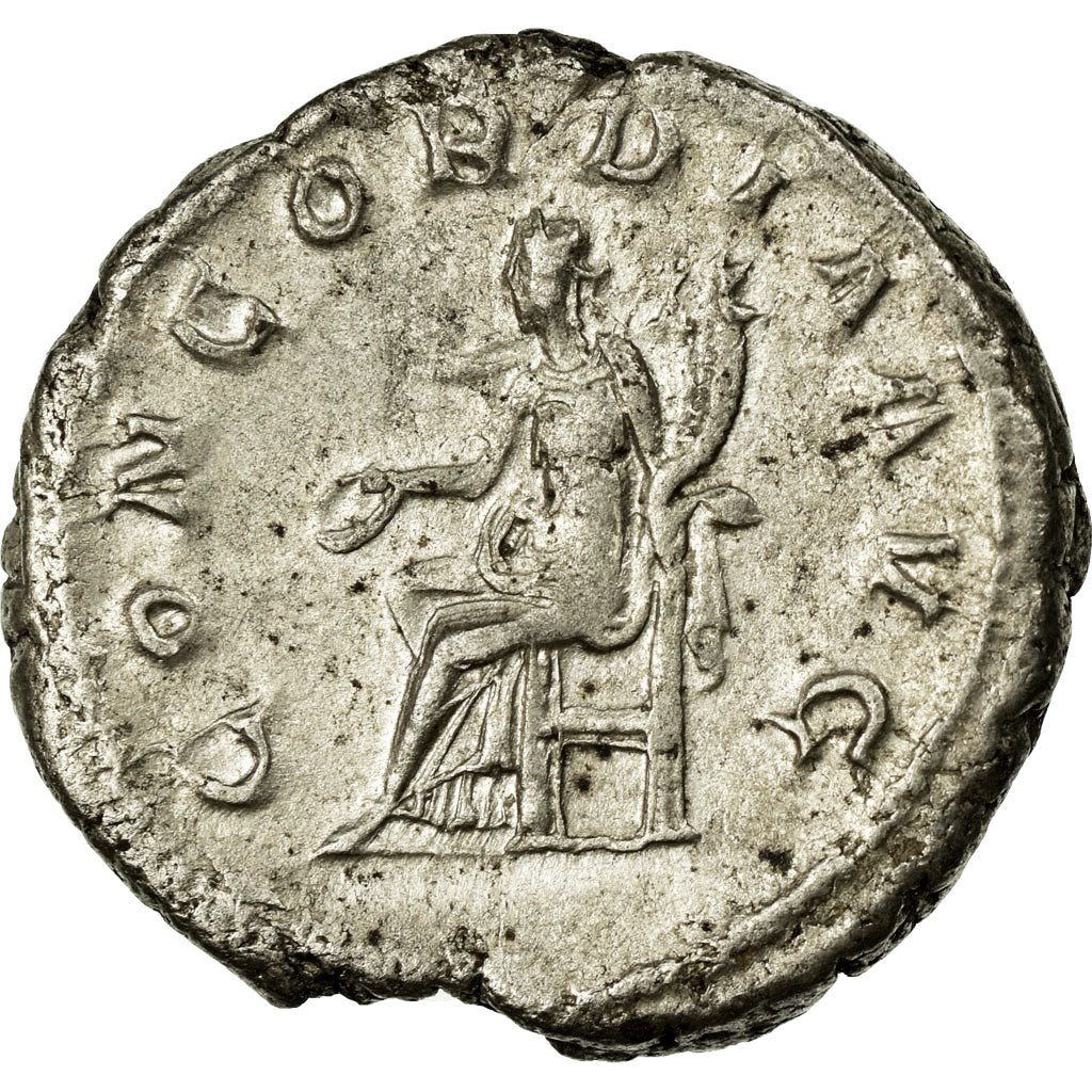 Gordian III, Antoninianus, Billon, AU(50-53), Cohen:50