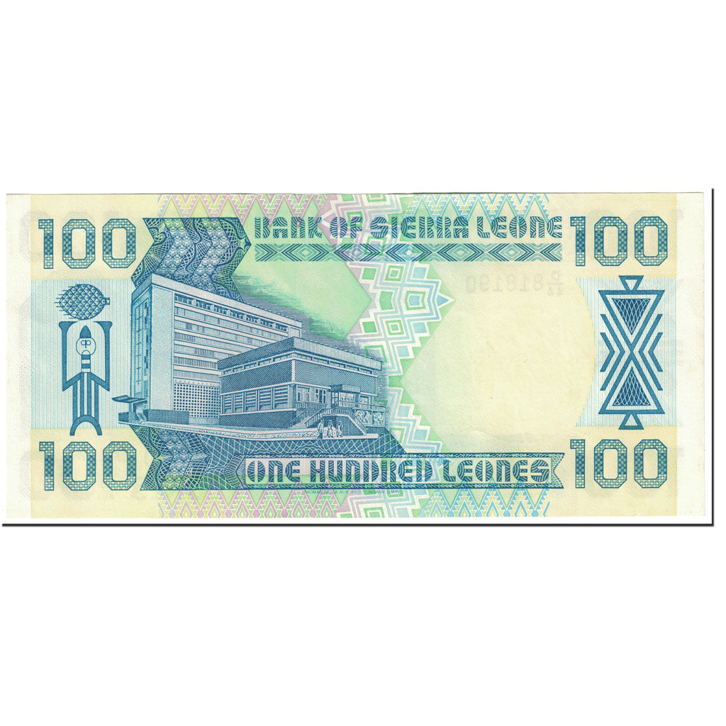 Billete, 100 Leones, 1989, Sierra Leona, 1989-04-27, KM:18b, UNC