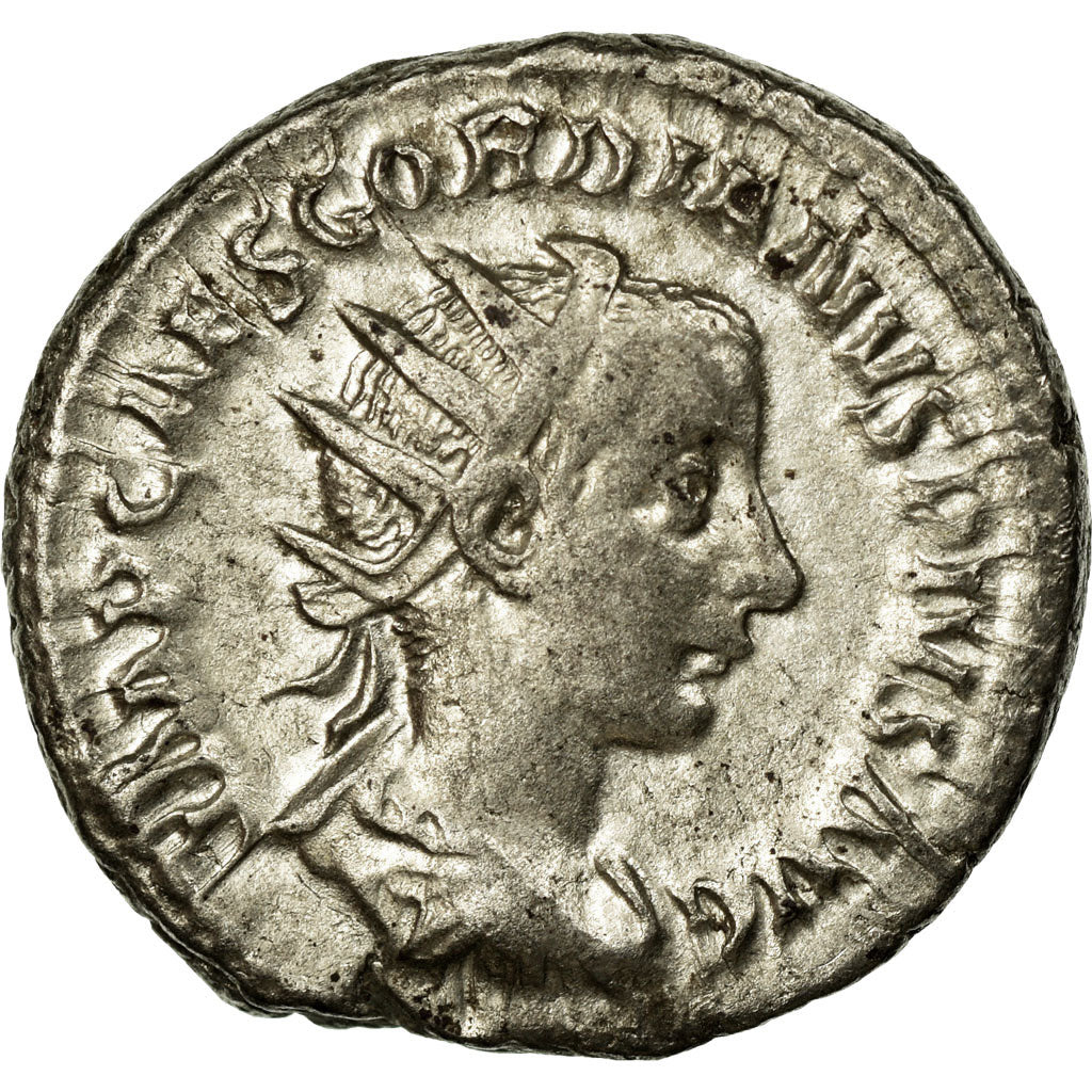 Gordian III, Antoninianus, Billon, SS+, Cohen:53