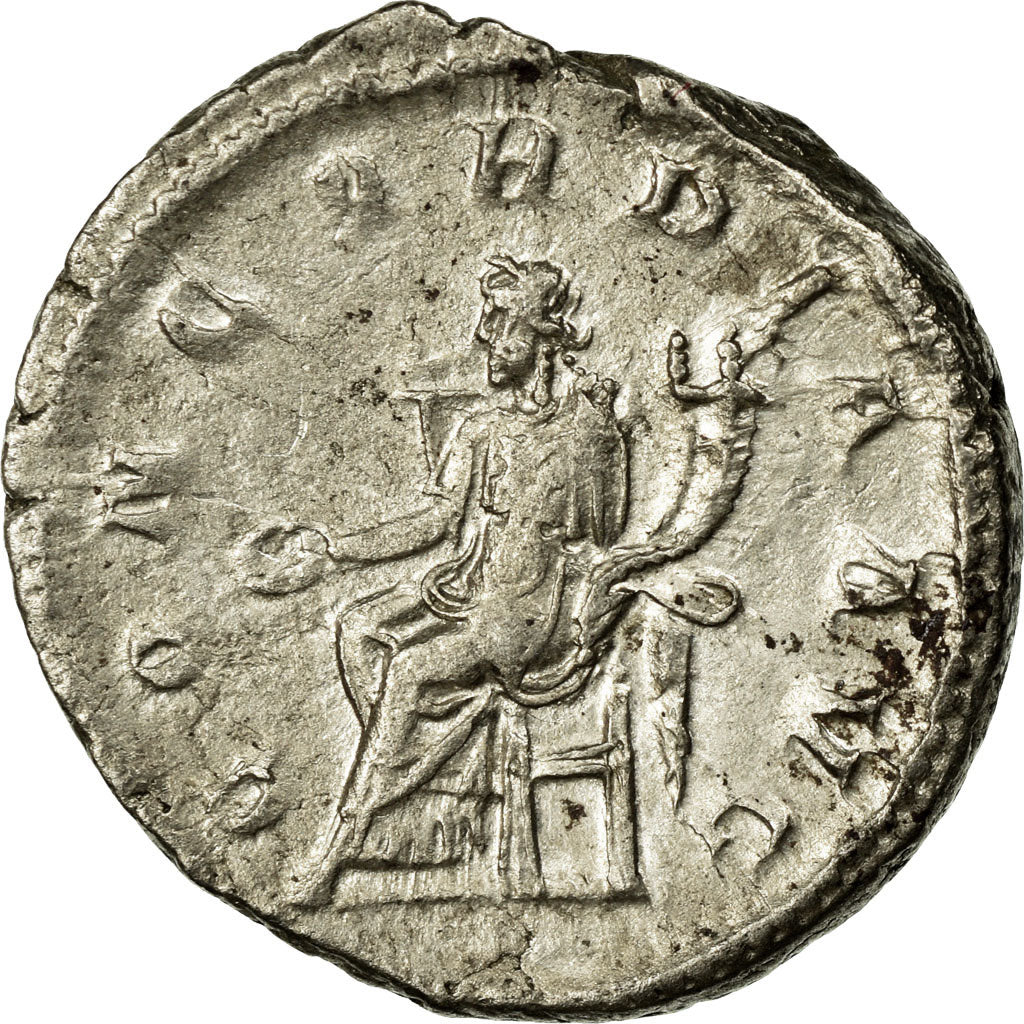 Gordian III, Antoninianus, Billon, SS+, Cohen:53