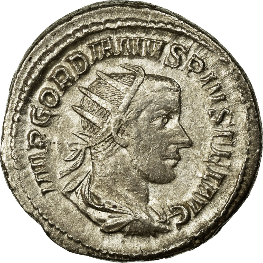 Gordian III, Antoninianus, Billon, SS+, Cohen:97