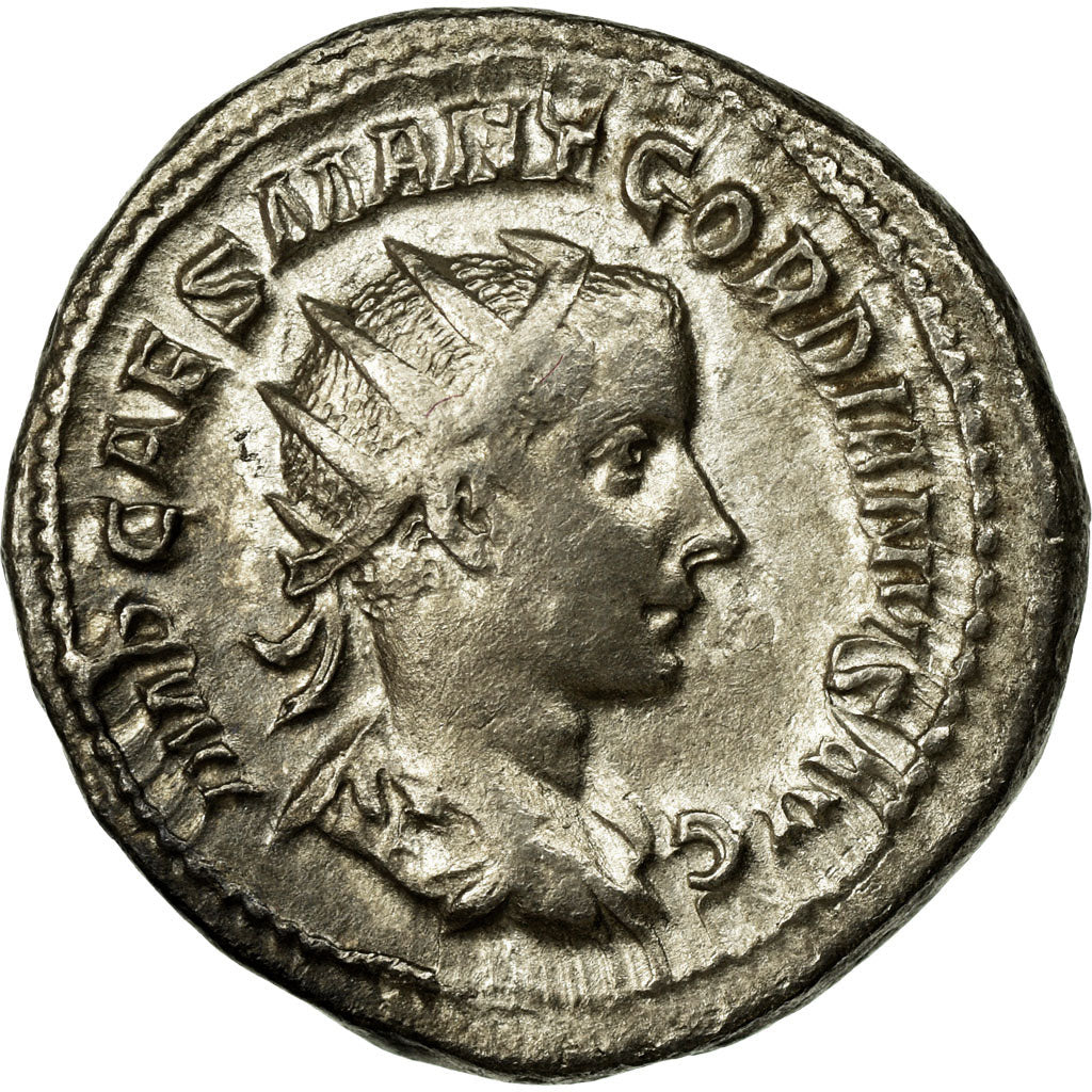 Gordian III, Antoninianus, Billon, VZ, Cohen:105