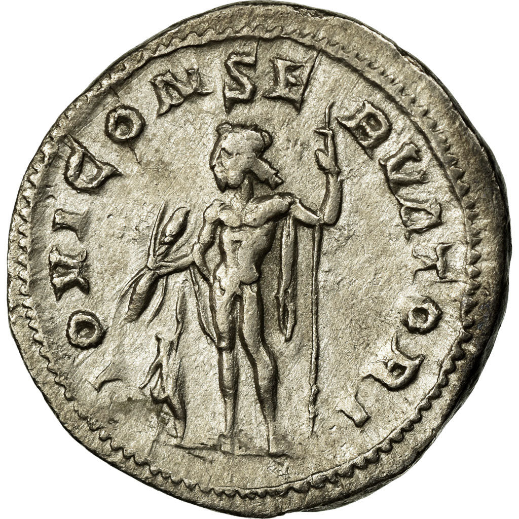 Gordian III, Antoninianus, Billon, VZ, Cohen:105