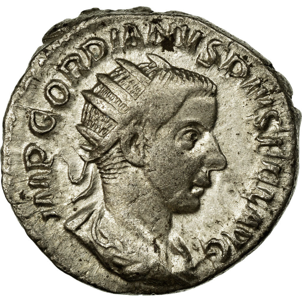 Gordian III, Antoninianus, Billon, SS+, Cohen:109