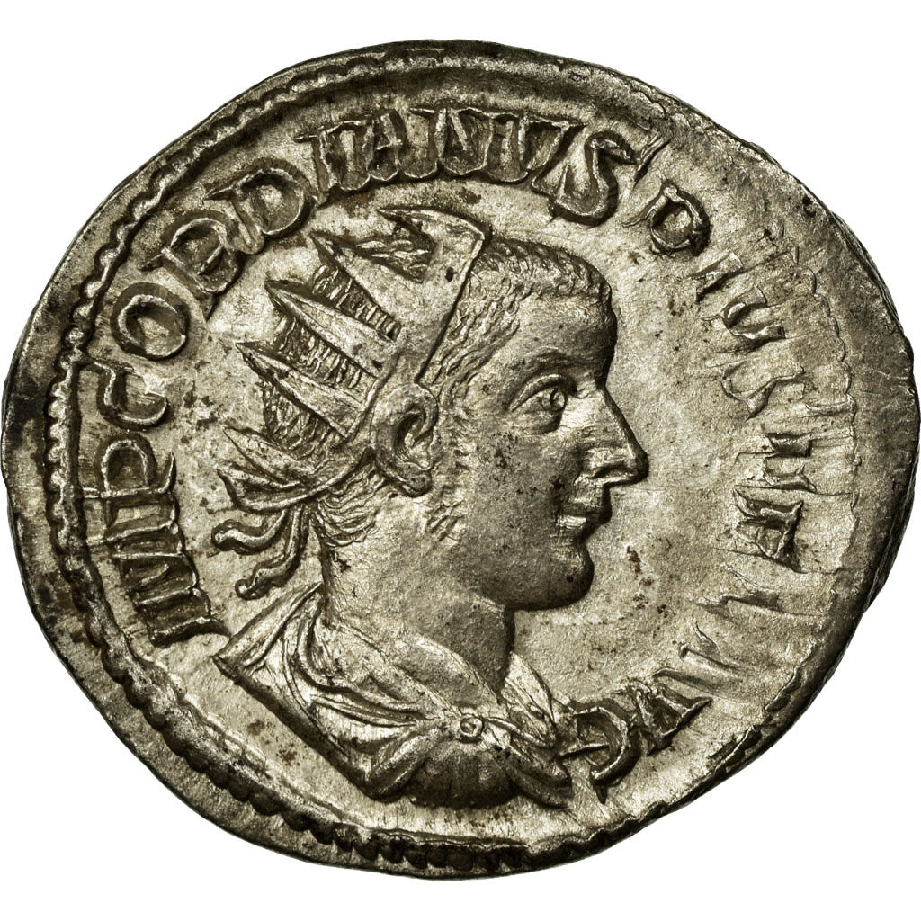 Gordian III, Antoninianus, Billon, VZ, Cohen:121