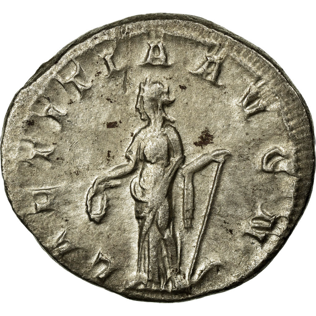 Gordian III, Antoninianus, Billon, VZ, Cohen:121