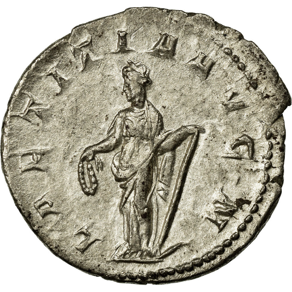 Gordian III, Antoninianus, Billon, AU(55-58), Cohen:121