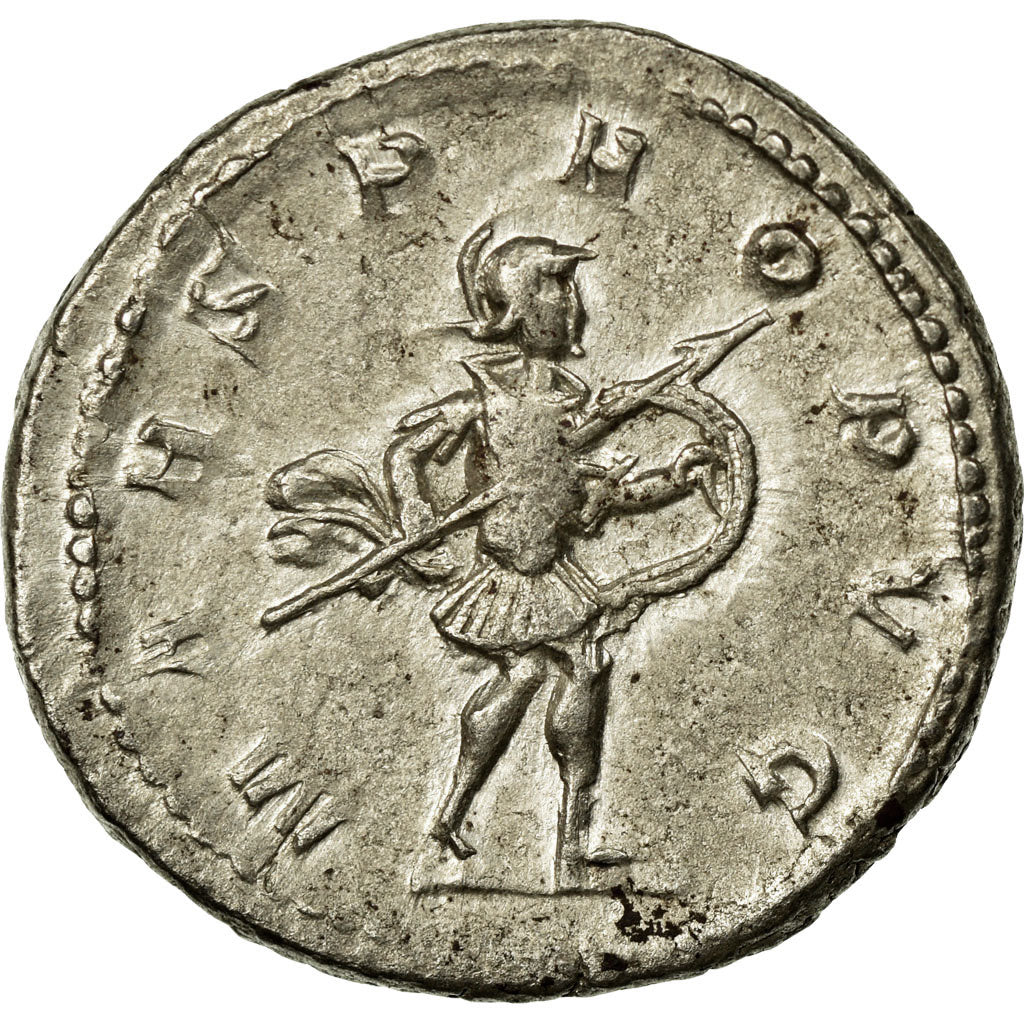 Gordian III, Antoninianus, Billon, AU(55-58), Cohen:155