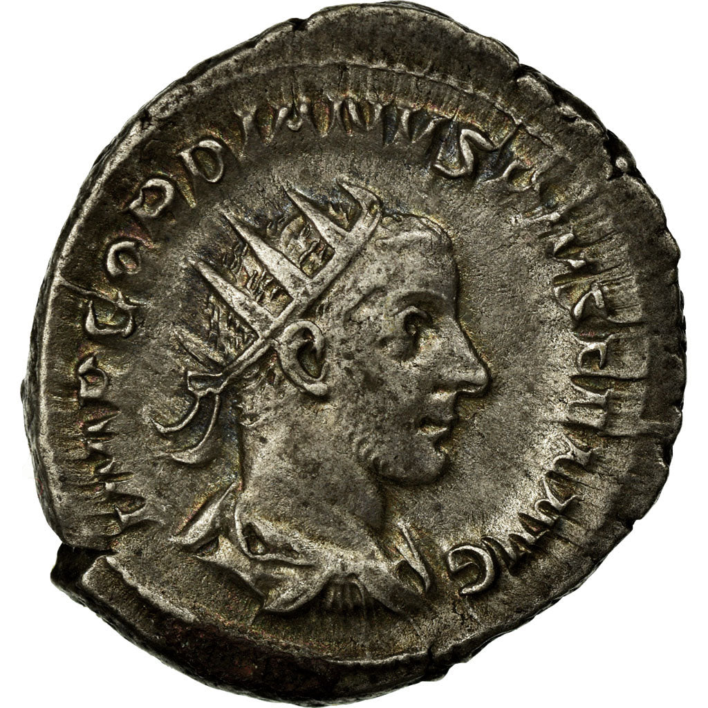 Gordian III, Antoninianus, Billon, VZ, Cohen:298