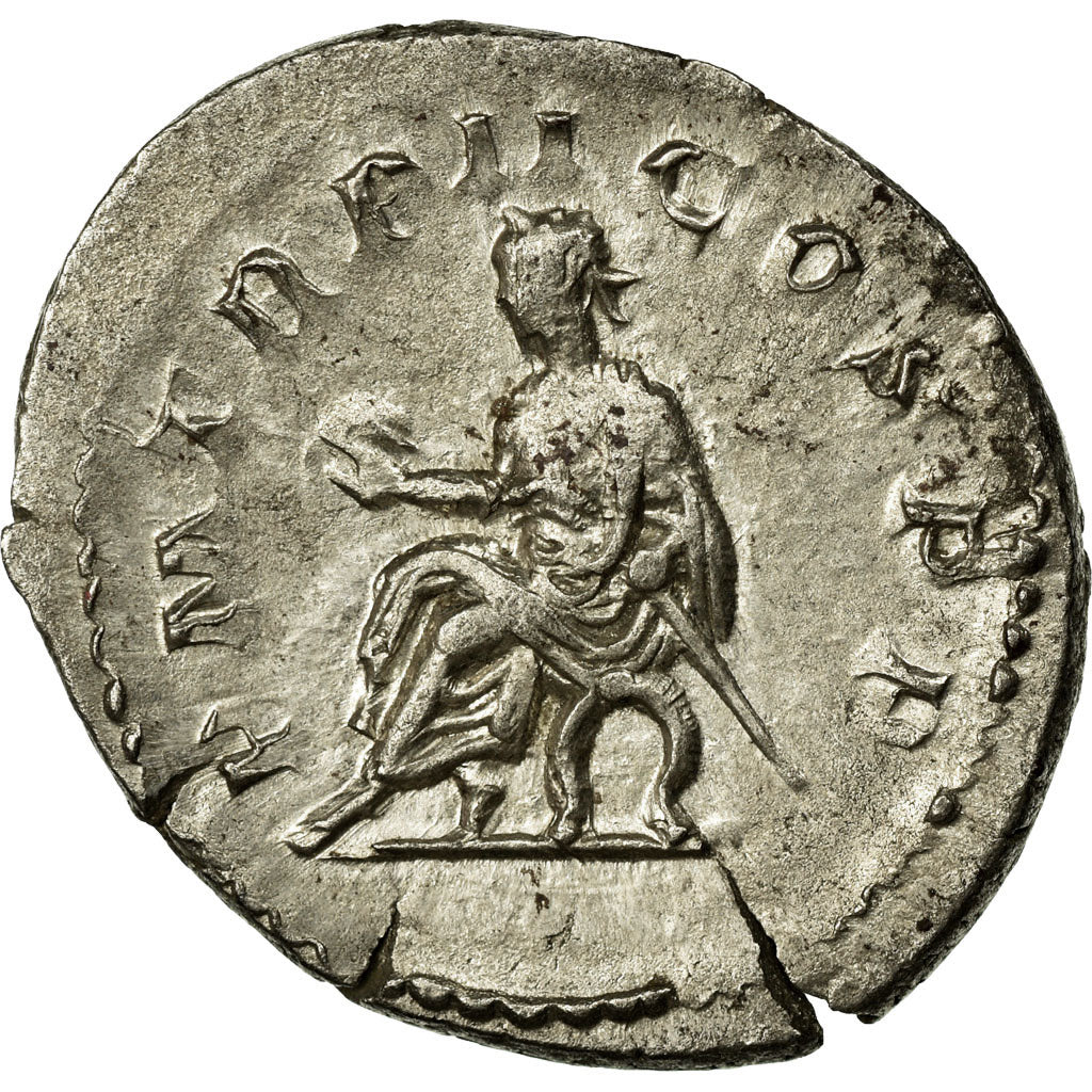 Philip I, Antoninianus, Billon, SS+, Cohen:119