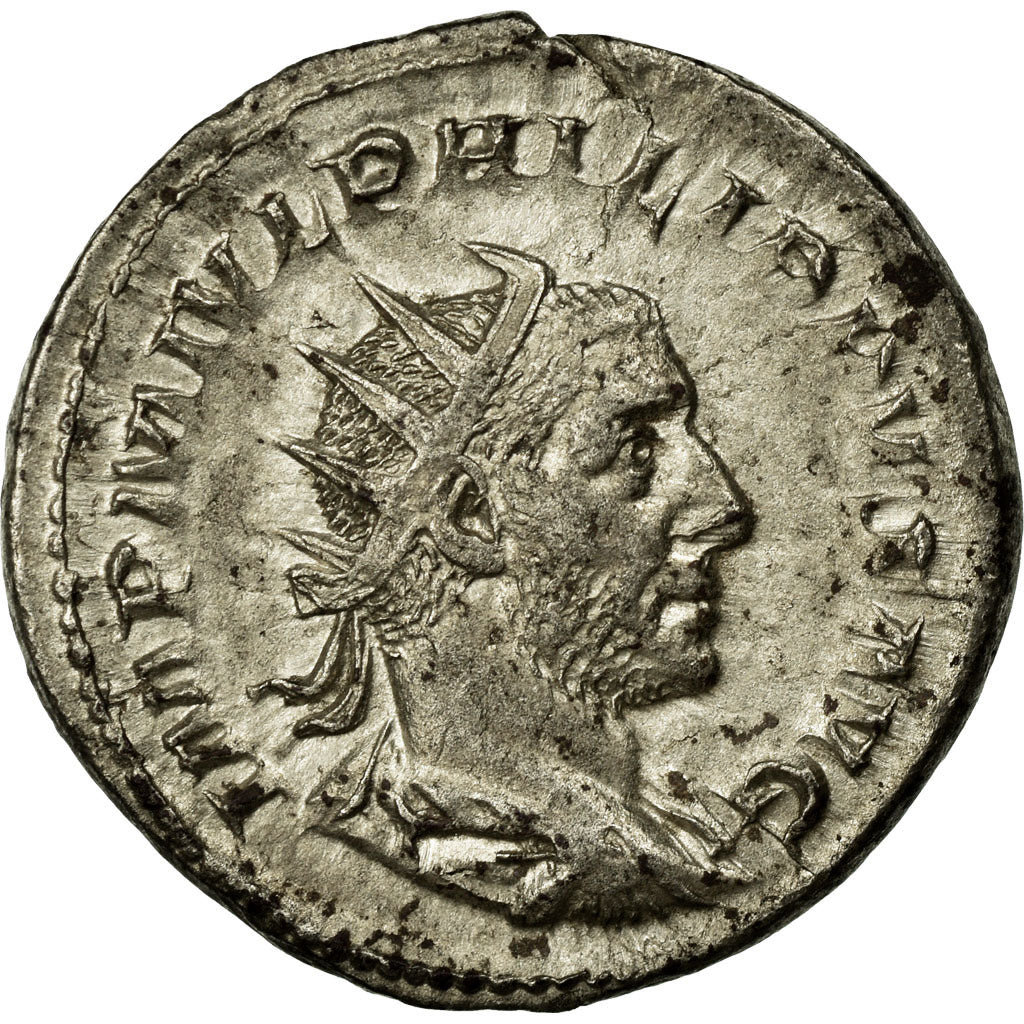 Philip I, Antoninianus, Billon, SS+, Cohen:123