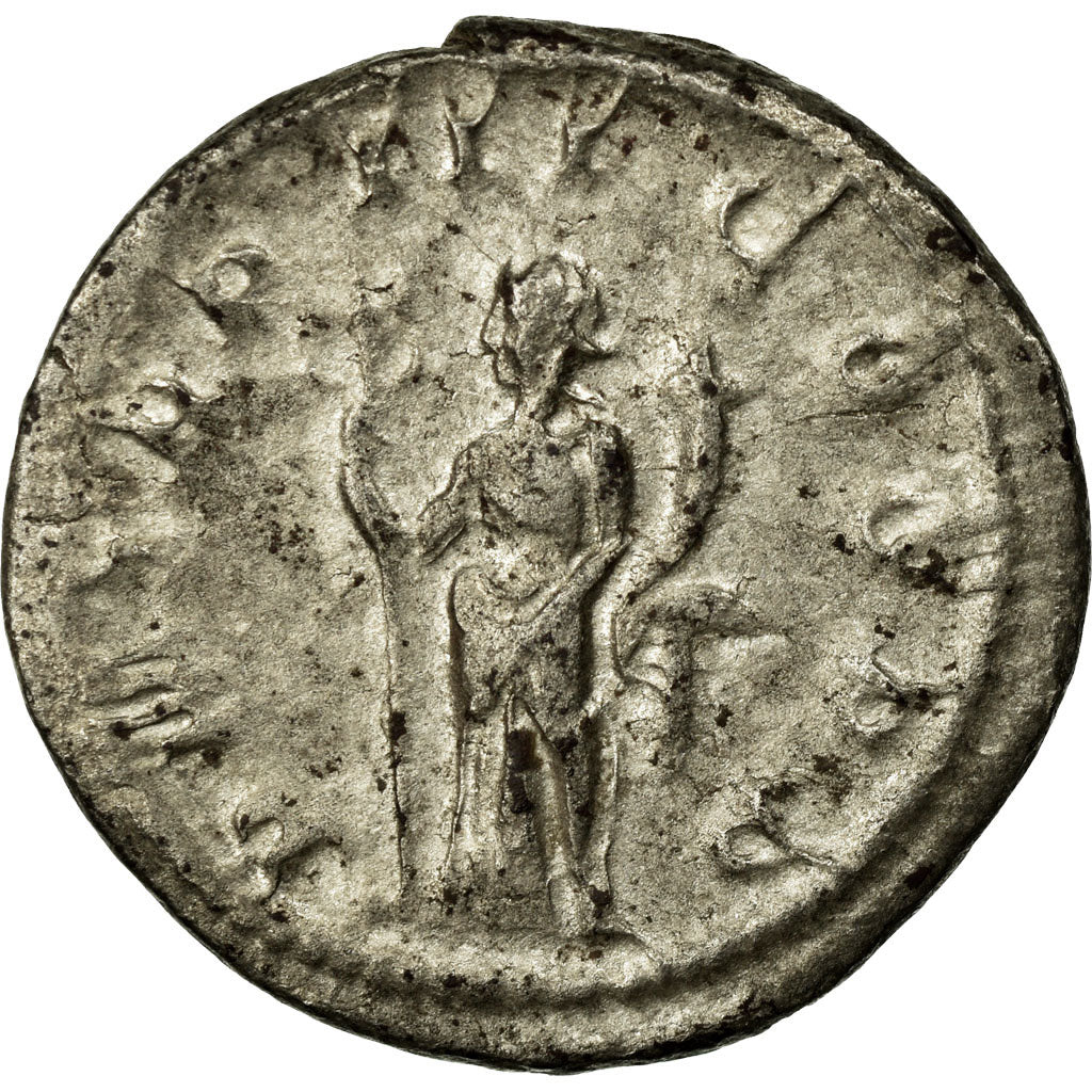 Philip I, Antoninianus, Billon, SS+, Cohen:123