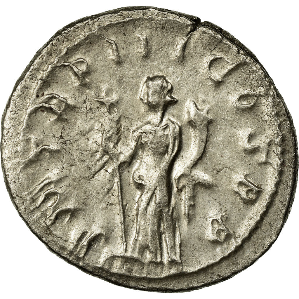 Philip I, Antoninianus, Billon, AU(50-53), Cohen:124