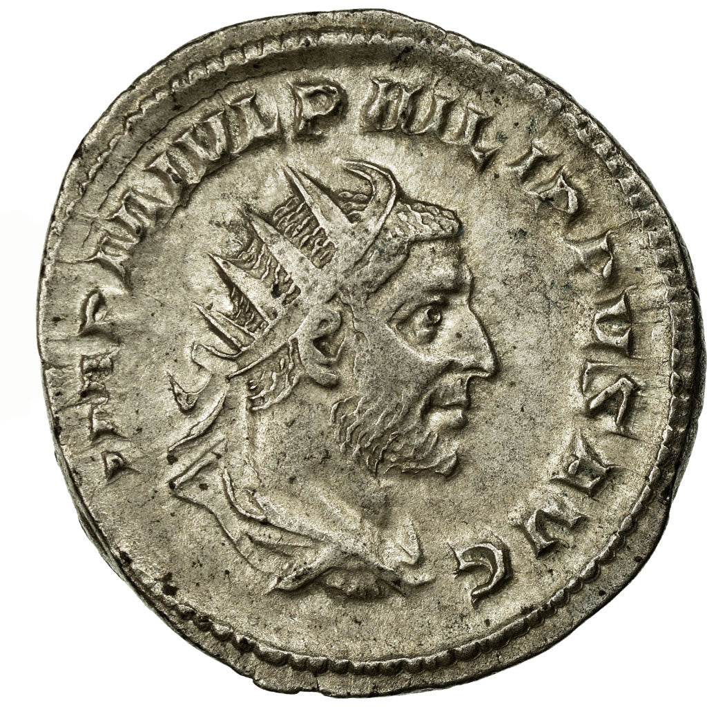 Philip I, Antoninianus, Billon, AU(50-53), Cohen:165