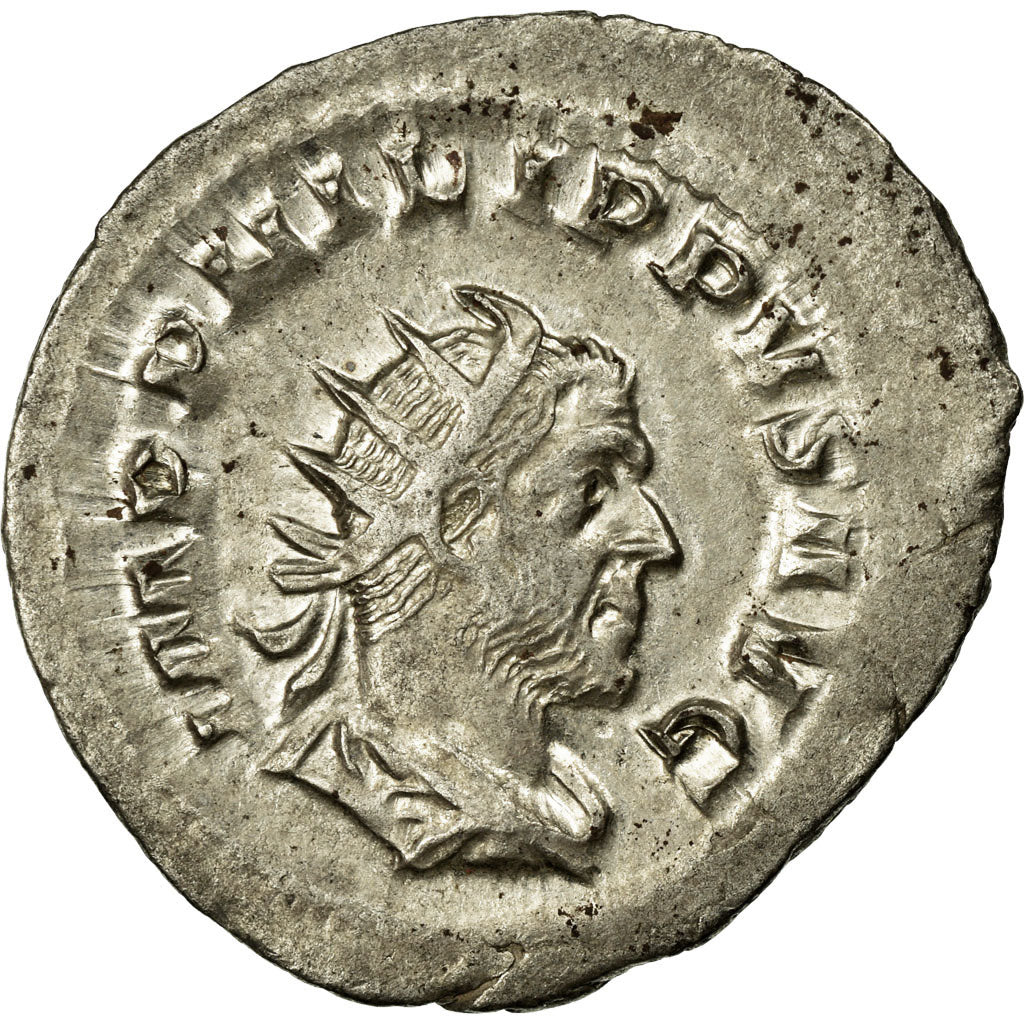 Philip I, Antoninianus, 247, Rome, Billon, AU(50-53), Cohen:171
