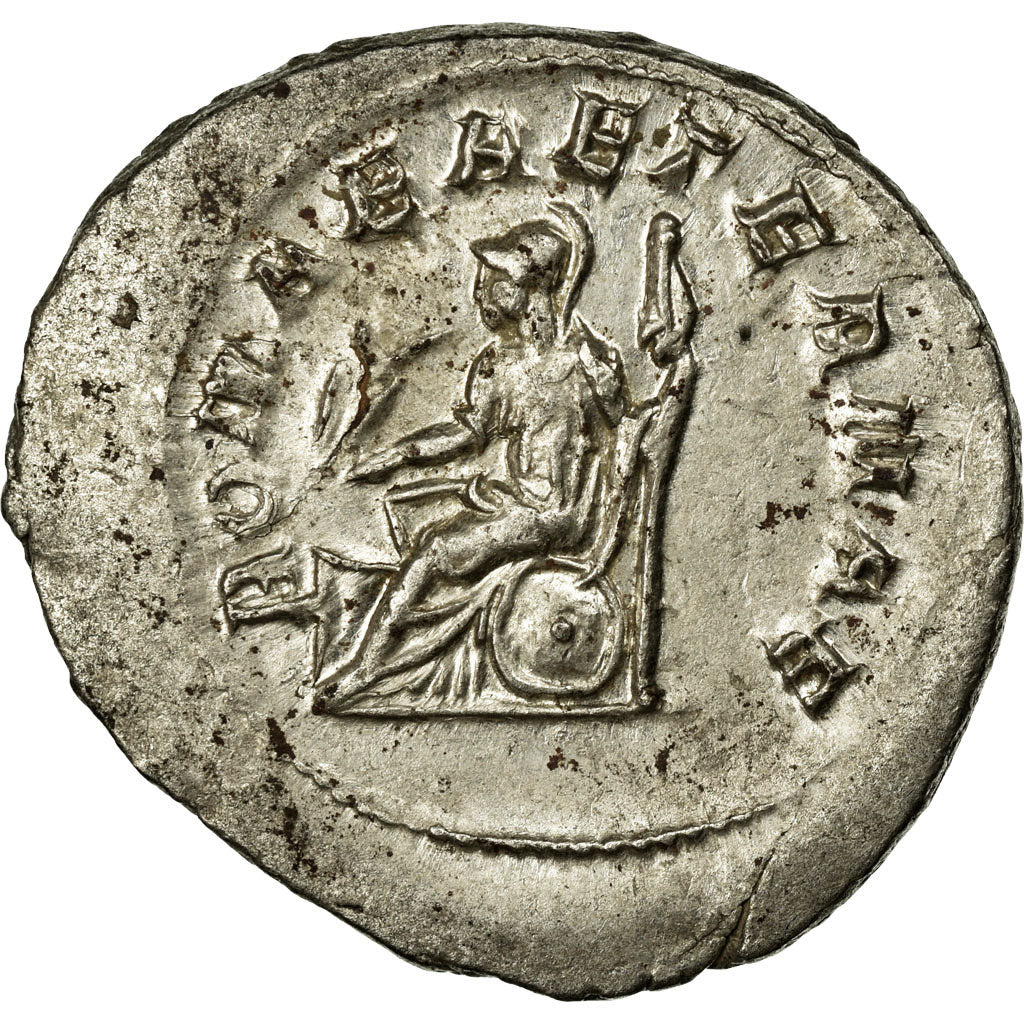 Philip I, Antoninianus, 247, Rome, Billon, AU(50-53), Cohen:171