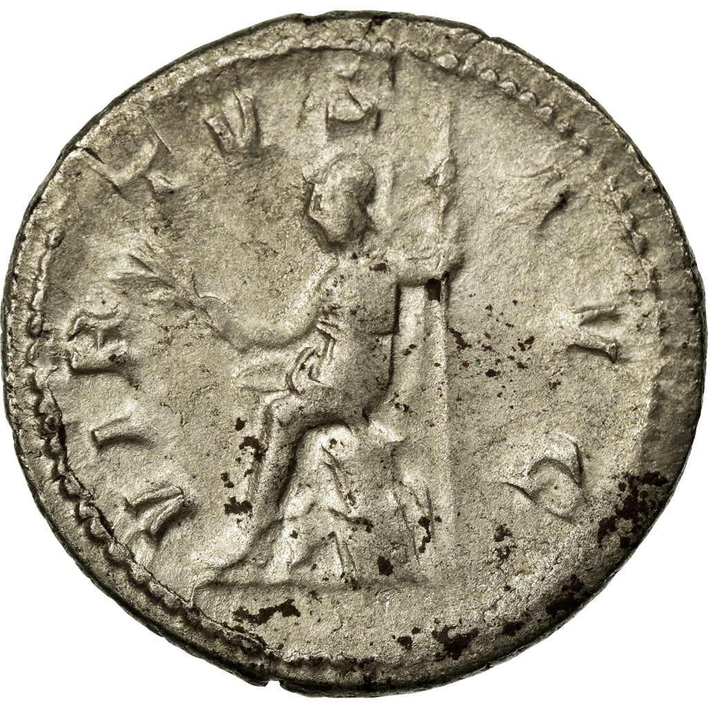 Philip I, Antoninianus, Billon, SS+, Cohen:240
